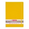 Talens Art Creation Sketchbook, 80 Sheets, 90lbs, Golden Yellow Cover, 8.3" x 11.7" (A4)