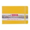 Talens Art Creation Sketchbook, 80 Sheets, 90lbs, Golden Yellow Cover, 8.3" x 5.8" (A5)