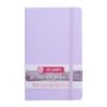 Talens Art Creation Sketchbook, 80 Sheets, 90lbs, Pastel Violet Cover, 5.1" x 8.3"