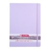 Talens Art Creation Sketchbook, 80 Sheets, 90lbs, Pastel Violet Cover, 8.3" x 11.7" (A4)