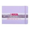 Talens Art Creation Sketchbook, 80 Sheets, 90lbs, Pastel Violet Cover, 8.3" x 5.8" (A5)