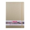 Talens Art Creation Sketchbook, 80 Sheets, 90lbs, White Gold Cover, 8.3" x 11.7" (A4)