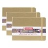 Talens Art Creation Sketchbook, 80 Sheets, 90lbs, White Gold Cover, 8.3" x 5.8" (A5), Pack of 3