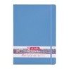 Talens Art Creation Sketchbook, 80 Sheets, 90lbs, Lake Blue Cover, 8.3" x 11.7" (A4)