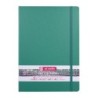Talens Art Creation Sketchbook, 80 Sheets, 90lbs, Forest Green Cover, 8.3" x 11.7" (A4)