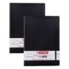 Talens Art Creation Dotted Sketchbook, 80 Sheets, 50lbs, 8.3" x 11.7" (A4), Pack of 2