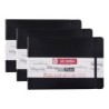 Talens Art Creation Dotted Sketchbook, 80 Sheets, 50lbs, 8.3" x 5.8" (A5), Pack of 3
