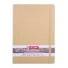 Talens Art Creation Sketchbook, 80 Sheets, 90lbs, Kraft Cover, 8.3" x 11.7" (A4)