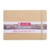 Talens Art Creation Sketchbook, 80 Sheets, 90lbs, Kraft Cover, 8.3" x 5.8" (A5)