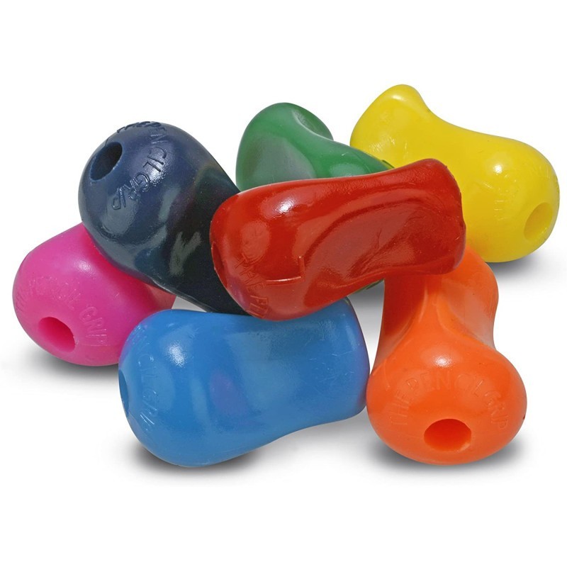 The Pencil Grip™ The Original Pencil Grip, Assorted Colors, Pack of 12