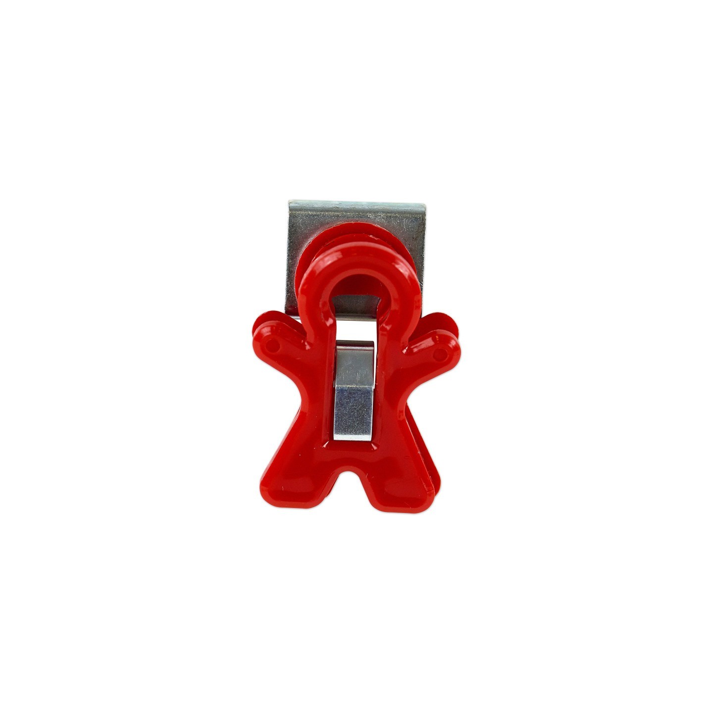 The Pencil Grip™ Magnet Man Magnetic Clip, Assorted Colors, Single