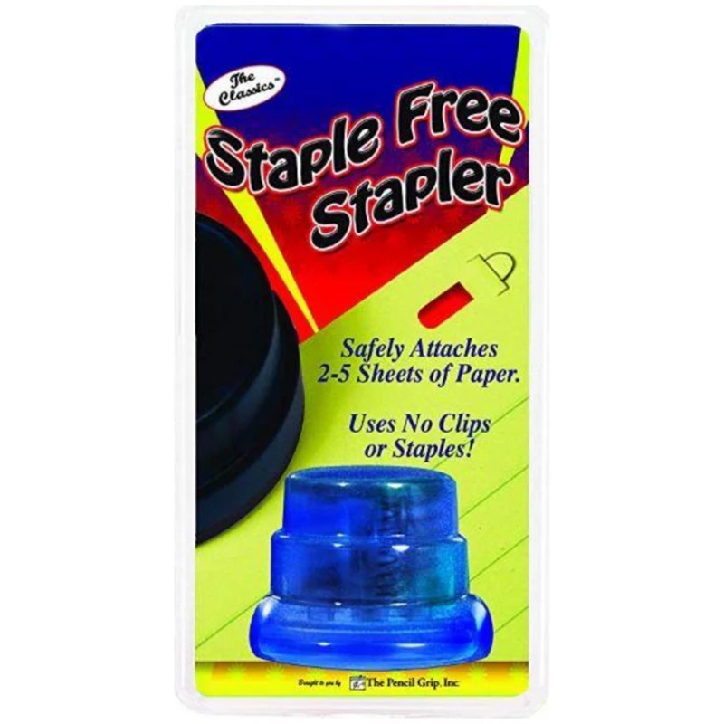 The Pencil Grip™ Staple Free Stapler