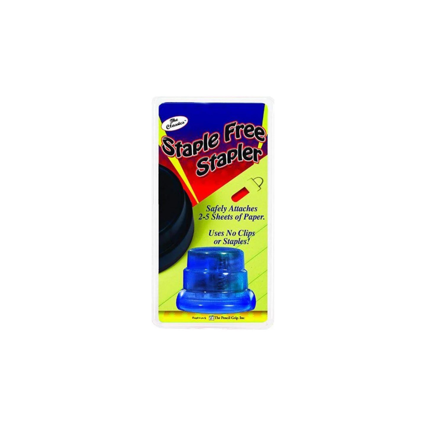 The Pencil Grip™ Staple Free Stapler