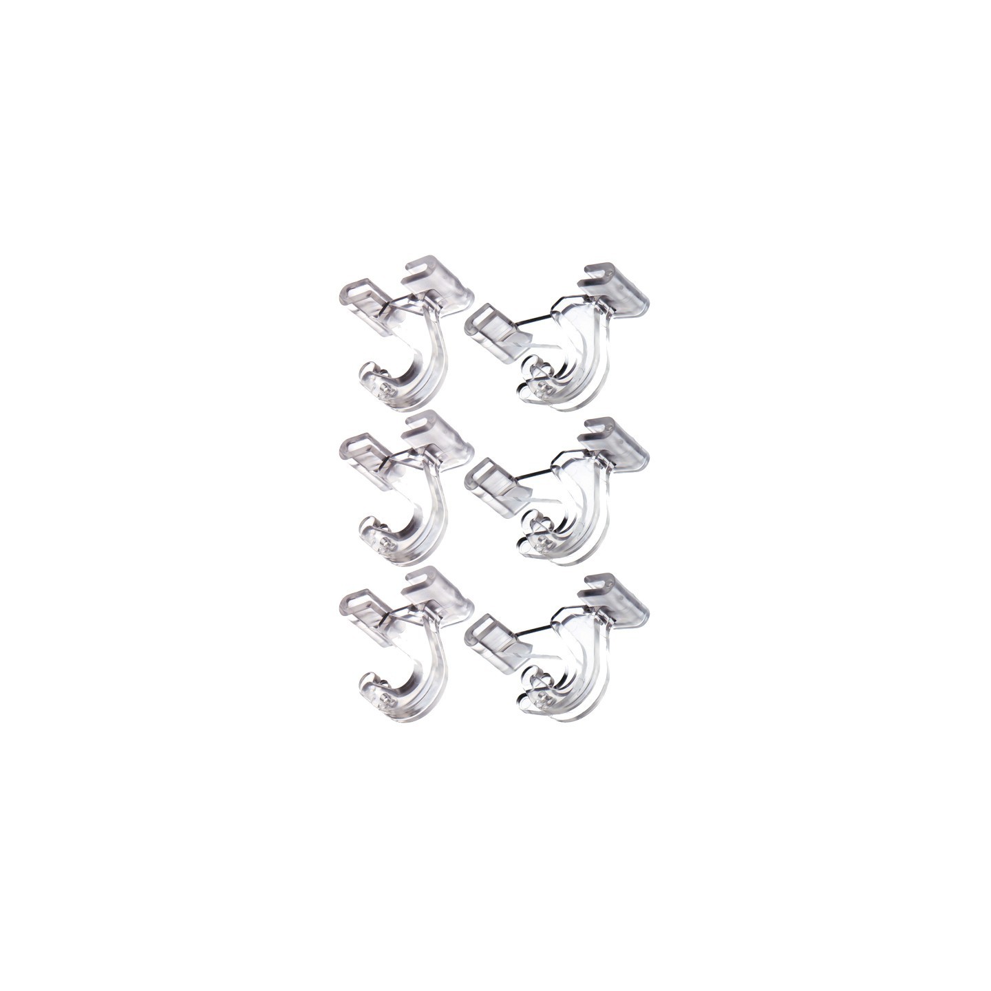 The Pencil Grip™ Ceiling Hooks, Pack of 6