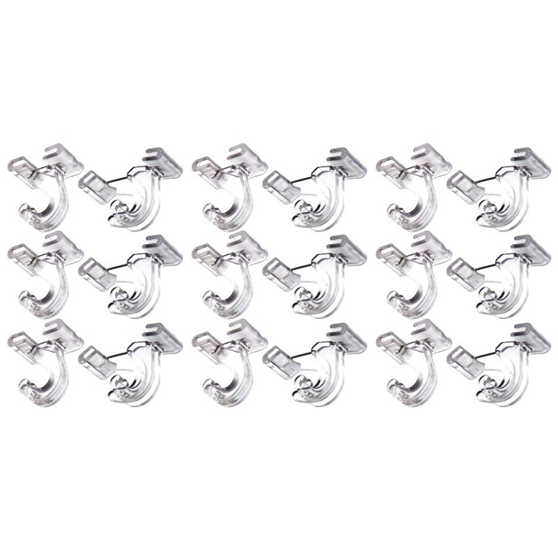 The Pencil Grip™ Ceiling Hooks, 6 Per Pack, 3 Packs