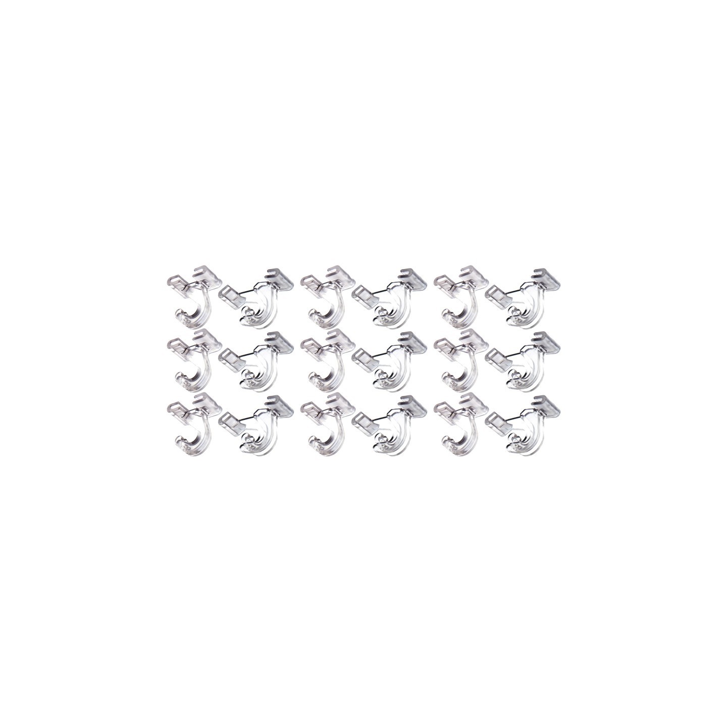 The Pencil Grip™ Ceiling Hooks, 6 Per Pack, 3 Packs