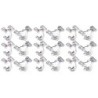 The Pencil Grip™ Ceiling Hooks, 6 Per Pack, 3 Packs