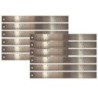 The Pencil Grip™ Stainless Steel Ruler, 12", Pack of 12