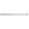The Pencil Grip™ Stainless Steel Ruler, 18"