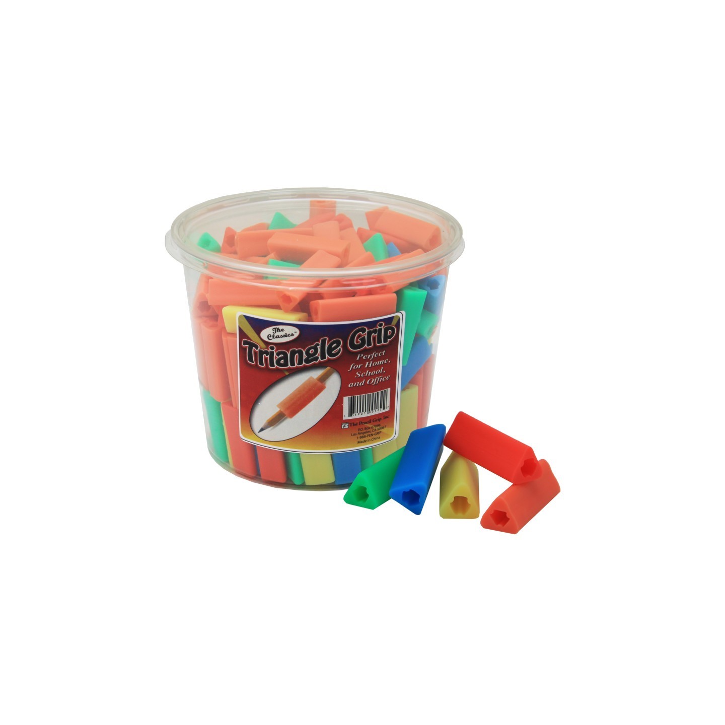 The Pencil Grip™ Triangle Pencil Grips, Pack of 200