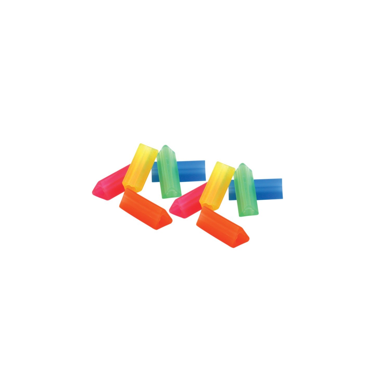 The Pencil Grip™ Triangle Pencil Grips, 36 Per Pack, 2 Packs