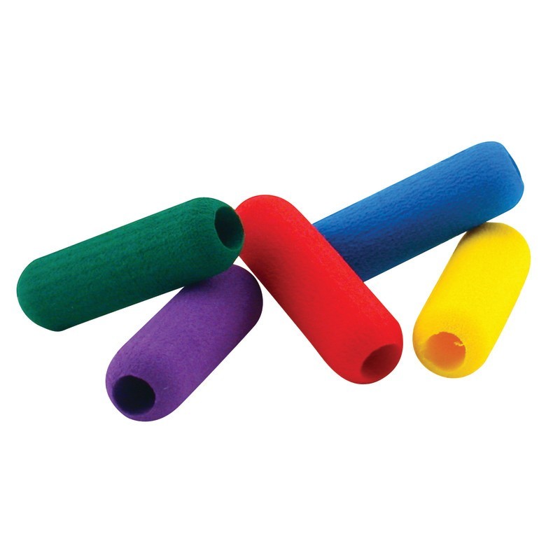 The Pencil Grip™ Foam Pencil Grips, 36 Per Pack, 2 Packs