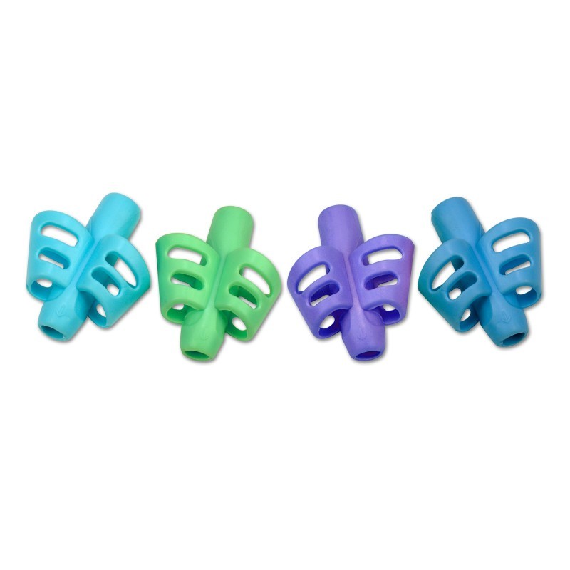 The Pencil Grip™ The DUO Grip Pencil Grip, Bucket of 100