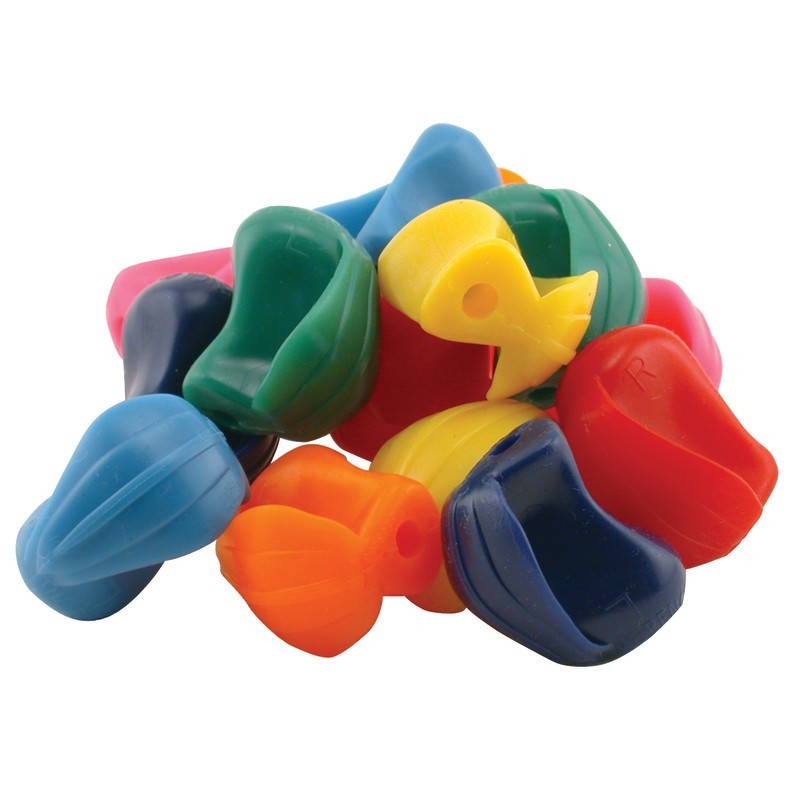 The Pencil Grip™ The Crossover Pencil Grip, Assorted Colors, Pack of 12