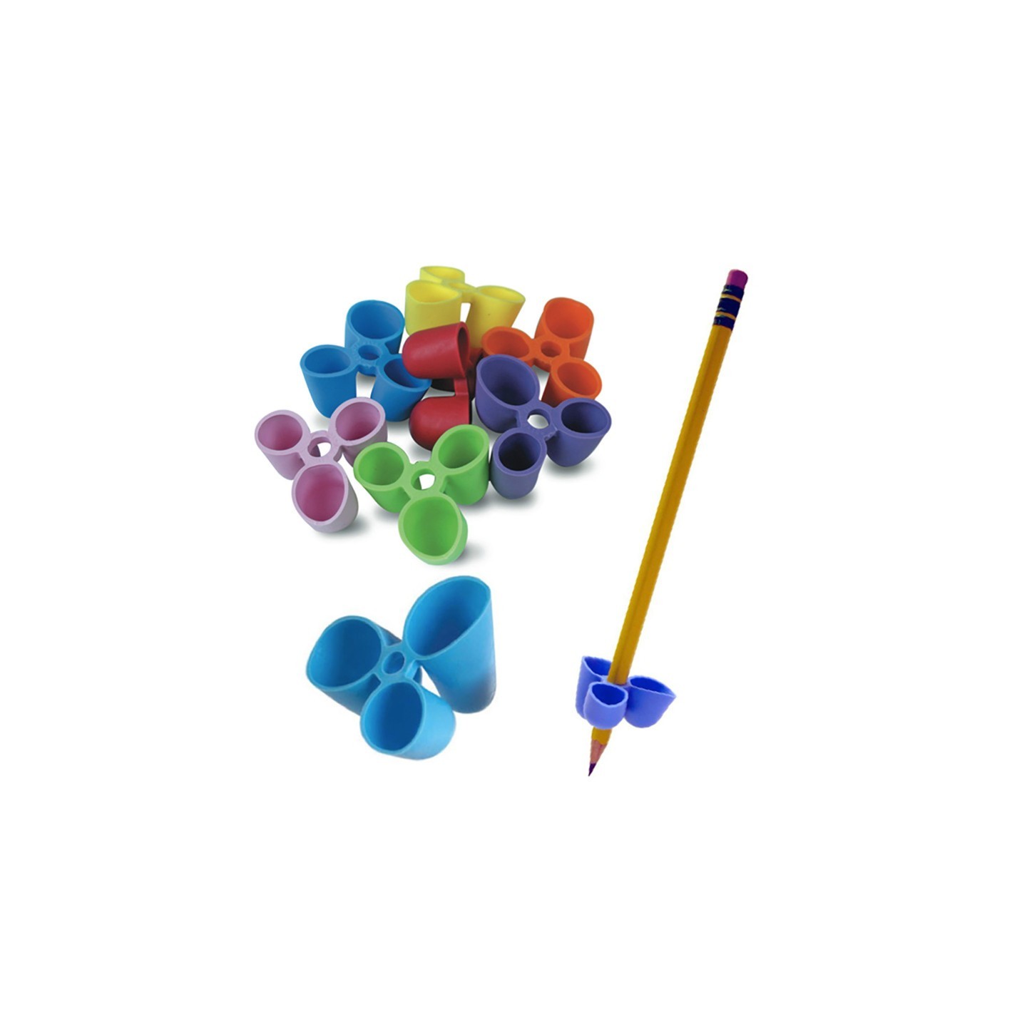 The Pencil Grip™ The Writing CLAW Pencil Grip, Small, 12 Per Pack, 2 Packs