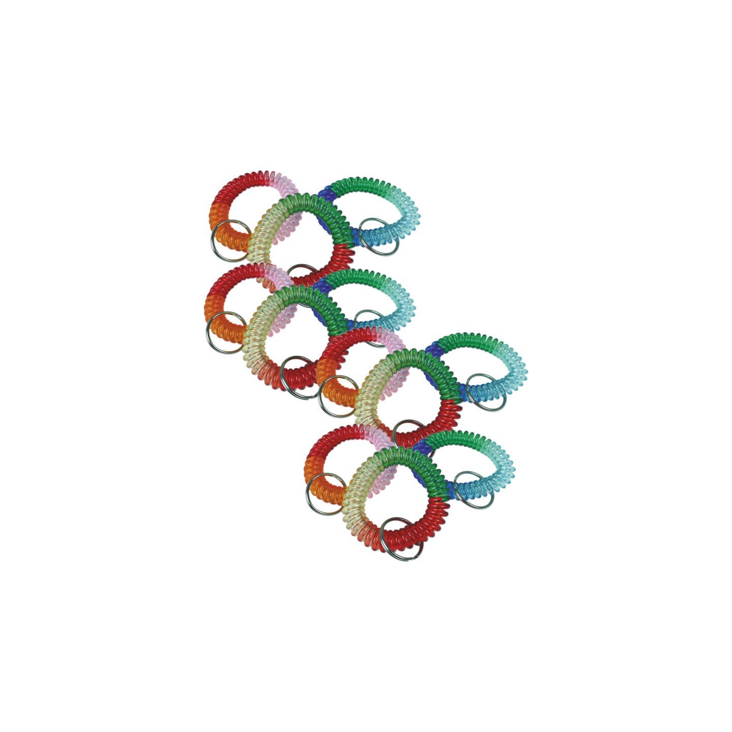 The Pencil Grip™ Wrist Coil, Tricolor, Pack of 12