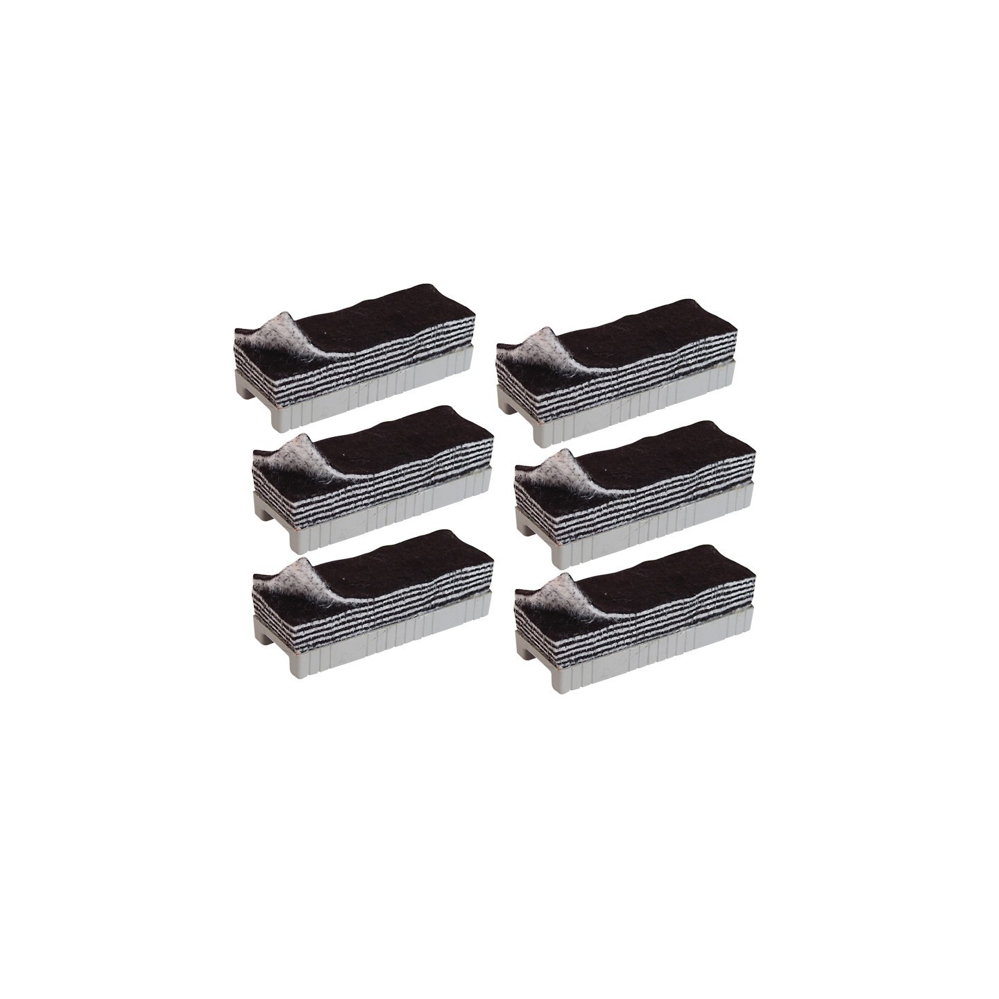 The Pencil Grip™ 12 in 1 Whiteboard Eraser, Pack of 6