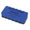 The Pencil Grip™ Magnetic Whiteboard Eraser, 4" x 2", Blue, Pack of 24