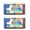 Magic Stix™ Triangular Markers, 36 Per Pack, 2 Packs
