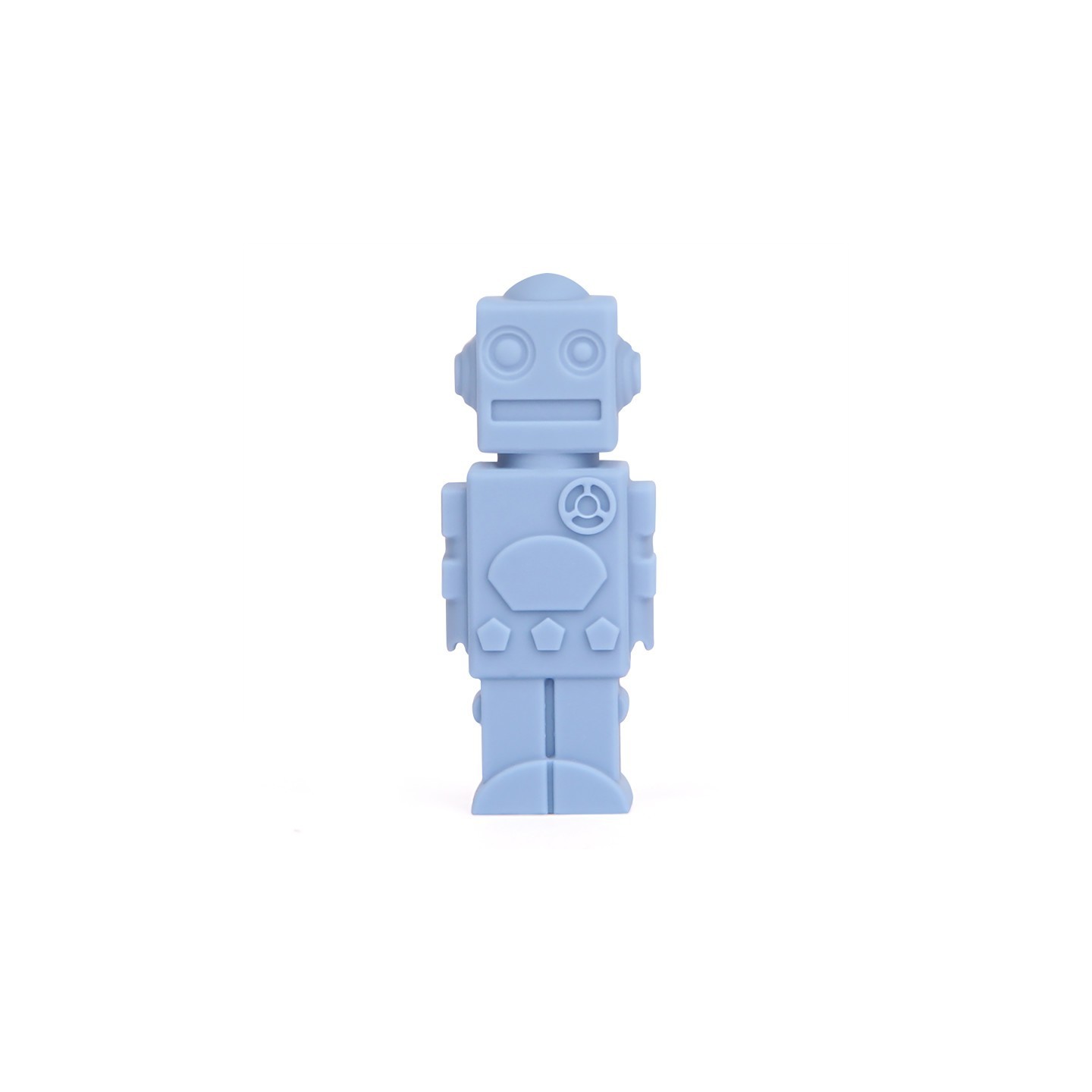 The Pencil Grip™ Robot Silicone Chewable Pencil Topper