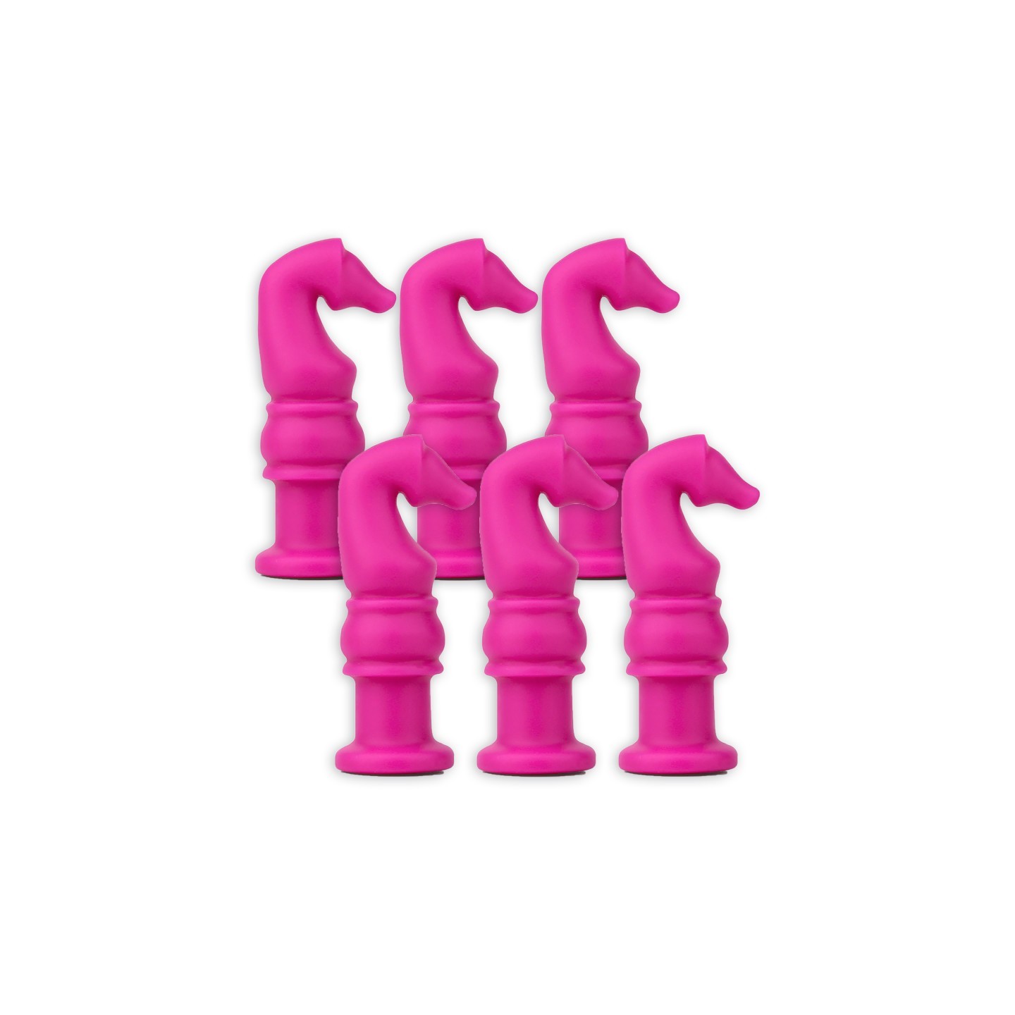 The Pencil Grip™ Horse Silicone Chewable Pencil Topper, Pack of 6