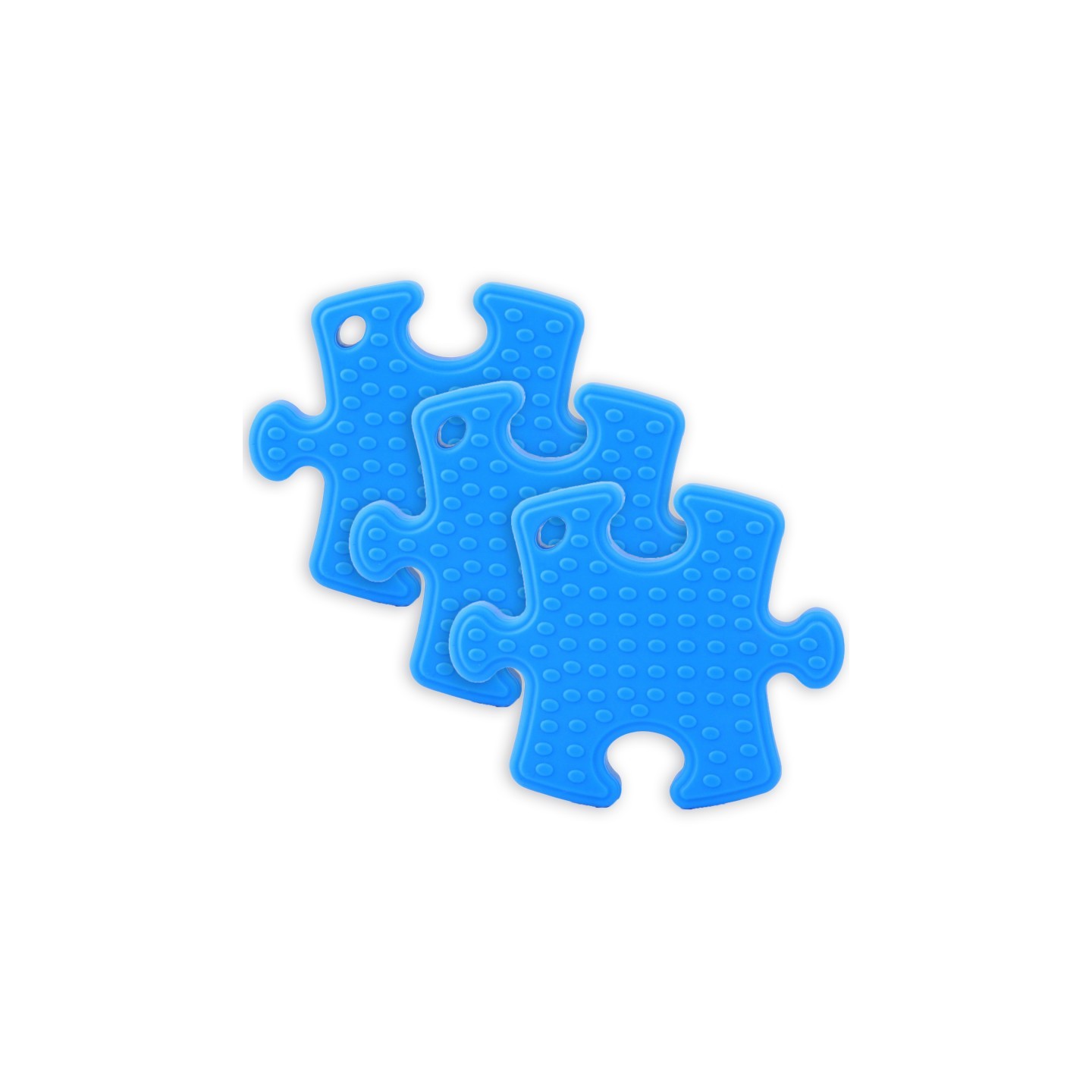 The Pencil Grip™ Puzzle Piece Teether, Pack of 3