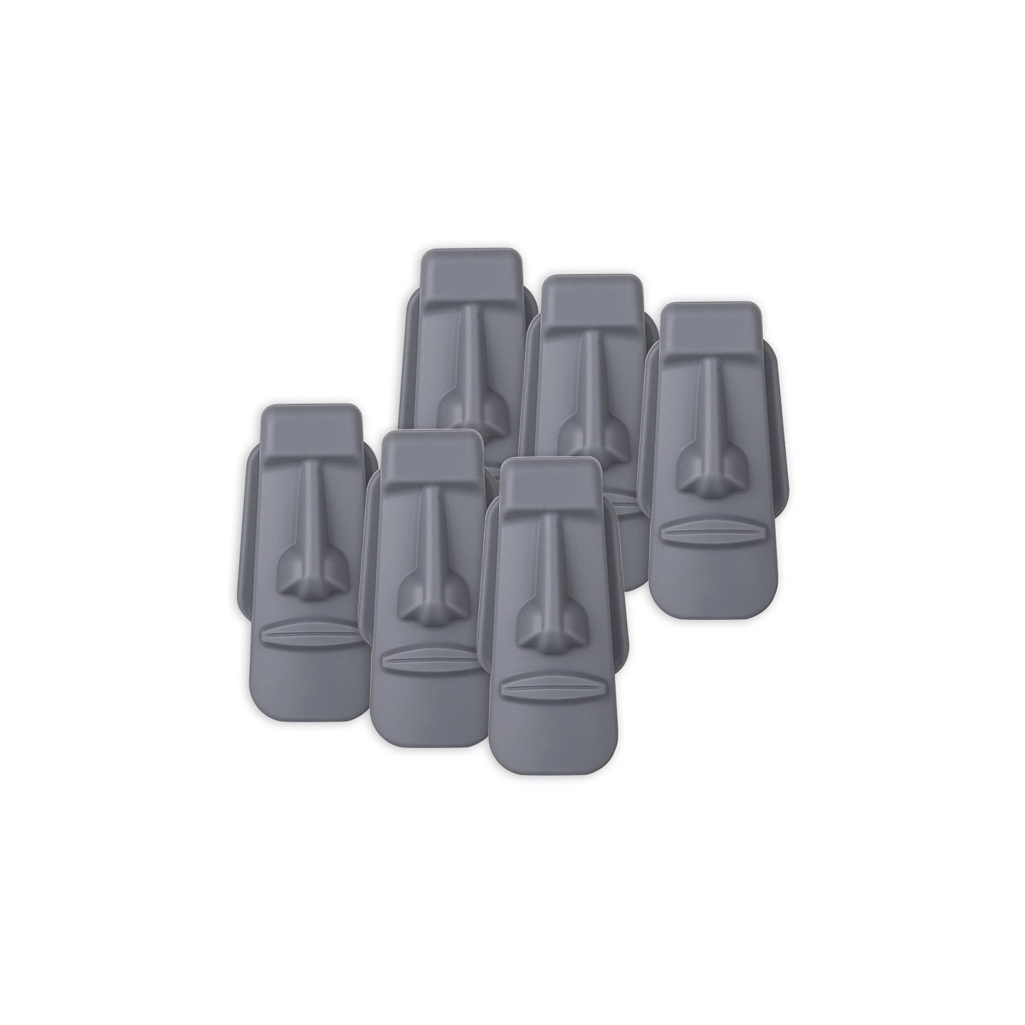 The Pencil Grip™ Giant Shaped Silicone Chewable Pencil Topper, Pack of 6