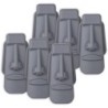 The Pencil Grip™ Giant Shaped Silicone Chewable Pencil Topper, Pack of 6