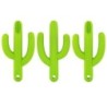 The Pencil Grip™ Cactus Toothbrush Teether, Pack of 3