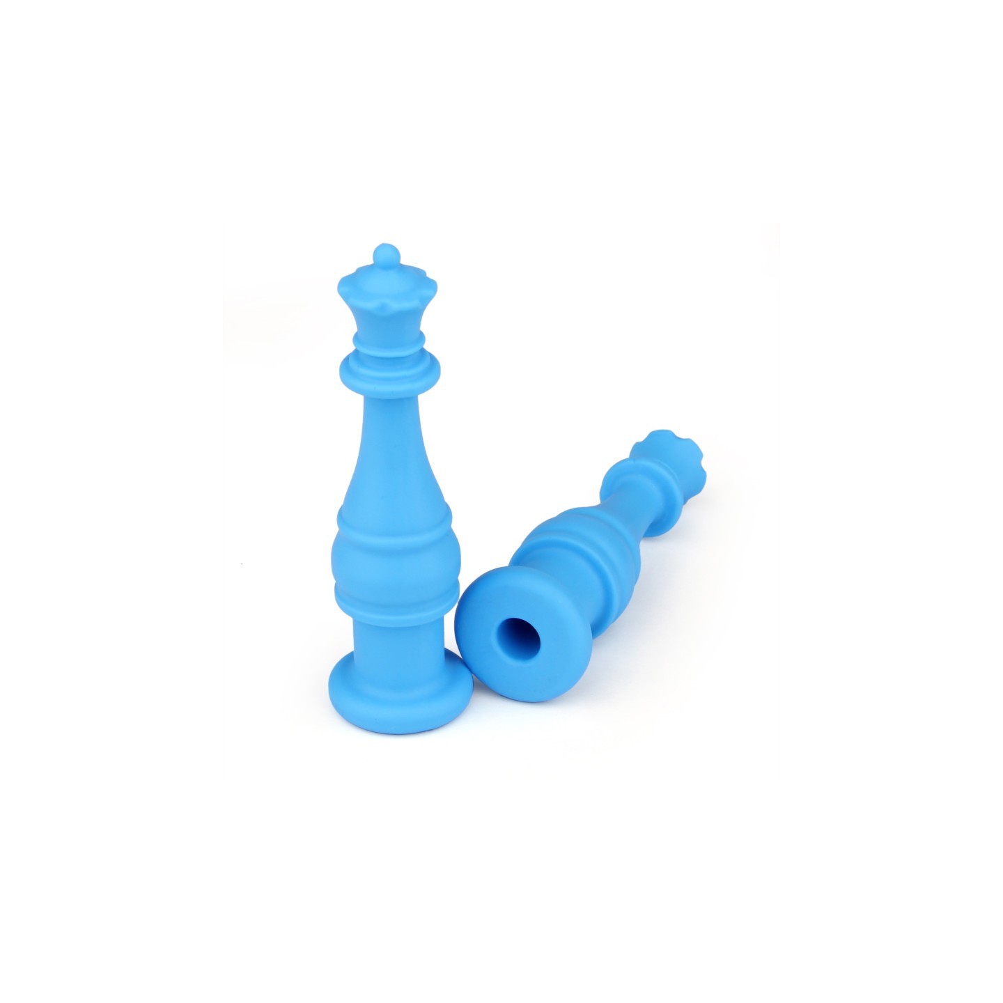 The Pencil Grip™ Chess King Silicone Chewable Pencil Topper