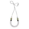 The Pencil Grip™ Silicone U Tube Style Teething Necklace