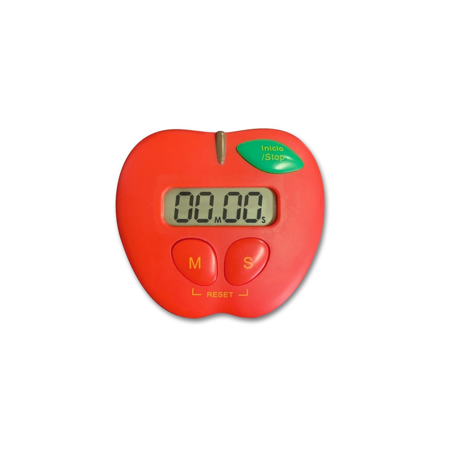 The Pencil Grip™ Apple Shaped Digital Timer