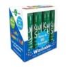Kwik Stix™ Solid Tempera Paint Sticks, Single Color Pack, Green, Pack of 12