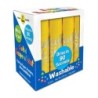 Kwik Stix™ Solid Tempera Paint Sticks, Single Color Pack, Yellow, Pack of 12