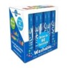 Kwik Stix™ Solid Tempera Paint Sticks, Single Color Pack, Light Blue, Pack of 12