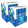 Kwik Stix™ Solid Tempera Paint Sticks, Single Color Pack, Light Blue, 12 Per Pack, 2 Packs