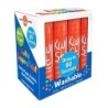 Kwik Stix™ Solid Tempera Paint Sticks, Single Color Pack, Orange, Pack of 12