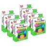 Kwik Stix™ Solid Tempera Paint Sticks, Neon Colors, 6 Per Pack, 6 Packs