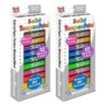 Kwik Stix™ Solid Tempera Paint Metalix, 12 Per Pack, 2 Packs