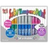 Kwik Stix™ Tempera Paint Sticks Classpack, Metalix Color, Pack of 72